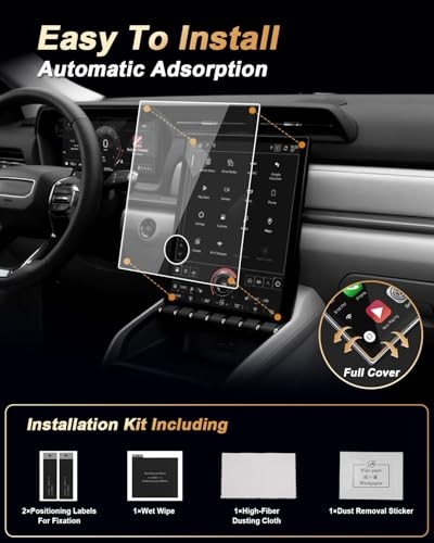 2026 GMC Terrain Screen Protector - For 2025 GMC Terrain 2025-2026-15 Inch-HD