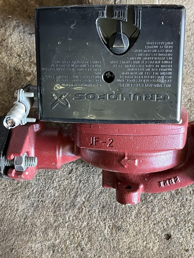 GRUNDFOS Hot Water Circulation Pump