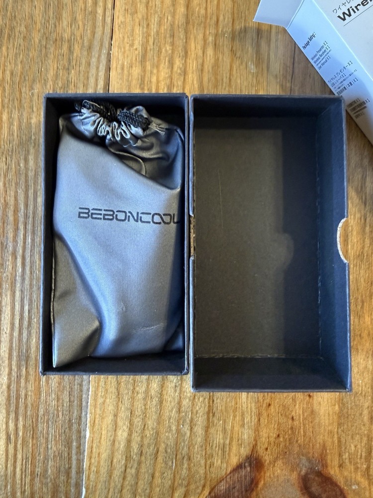 NEW Beboncool Black Wireless Presenter 2.4GHz Ergonomic Button