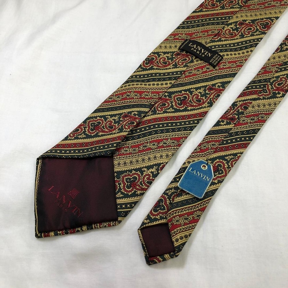 Lanvin tie IMN-1176