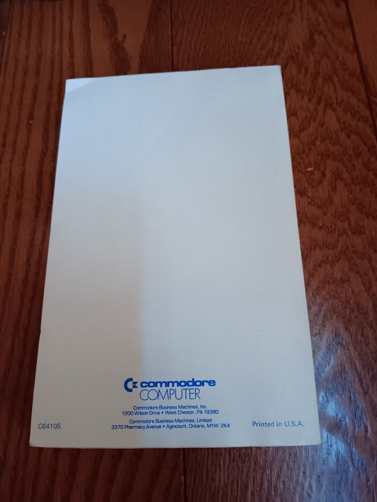 Commodre 64 LOGO Language For Learning Tested/Works Box Damage