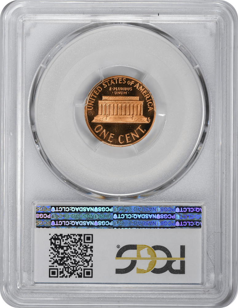 1973-S Lincoln Cent PR69RD DCAM PCGS