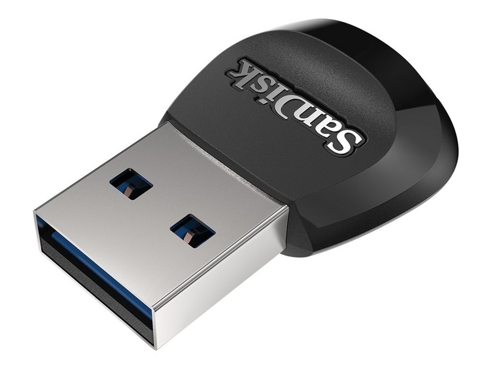 SanDisk MobileMate MicroSD (TransFlash) MicroSDHC MicroSDXC SDDR-B531-GN6NN