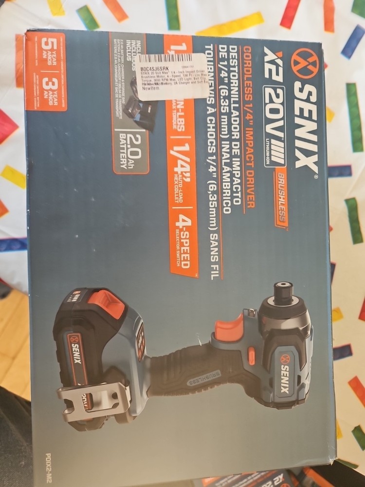 Senix 1/4 Impact Driver