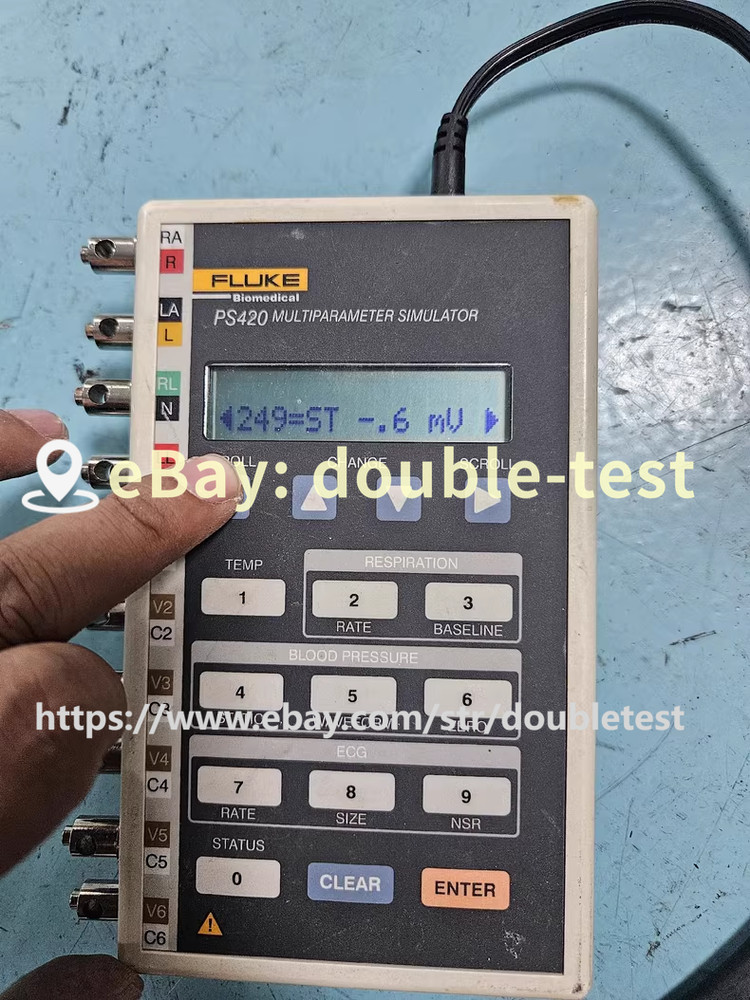 1 pcs Fluke PS420 Multiparameter Simulator#xj