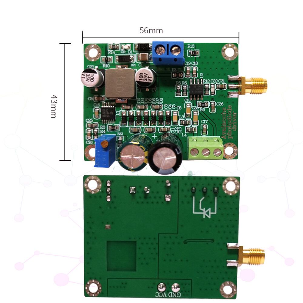 IV Conversion Amplifier APD Avalanche Photodiode DC To Voltage Receiving Module