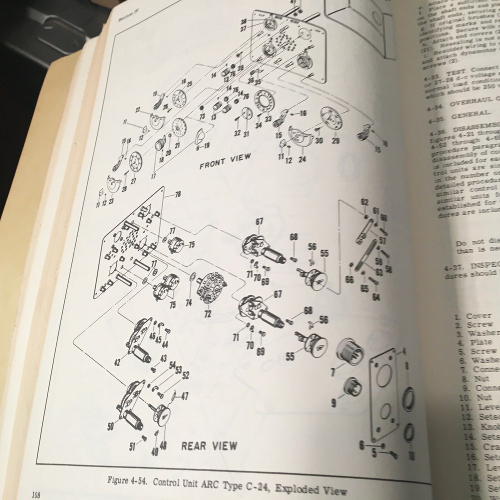 Radio Set ARC Type 12 Service Manual