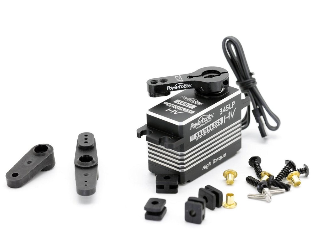 Powerhobby 345LP Low Profile High Torque Brushless Digital High Voltage Servo WP