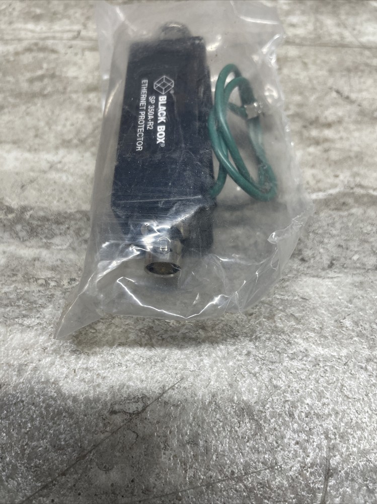 Black Box SP350A-R2 Ethernet Surge Protector, New