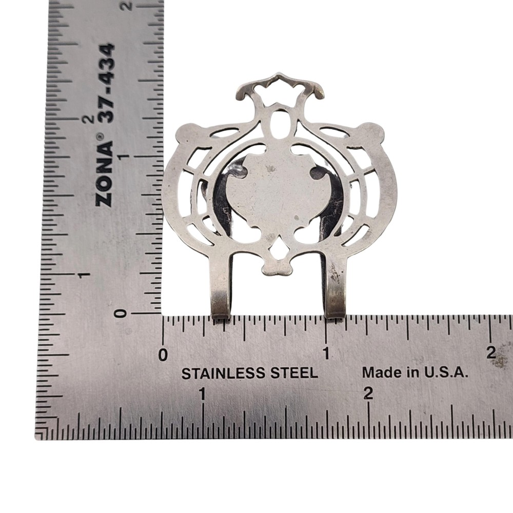 Lunt Sterling Silver Napkin Clip #18113