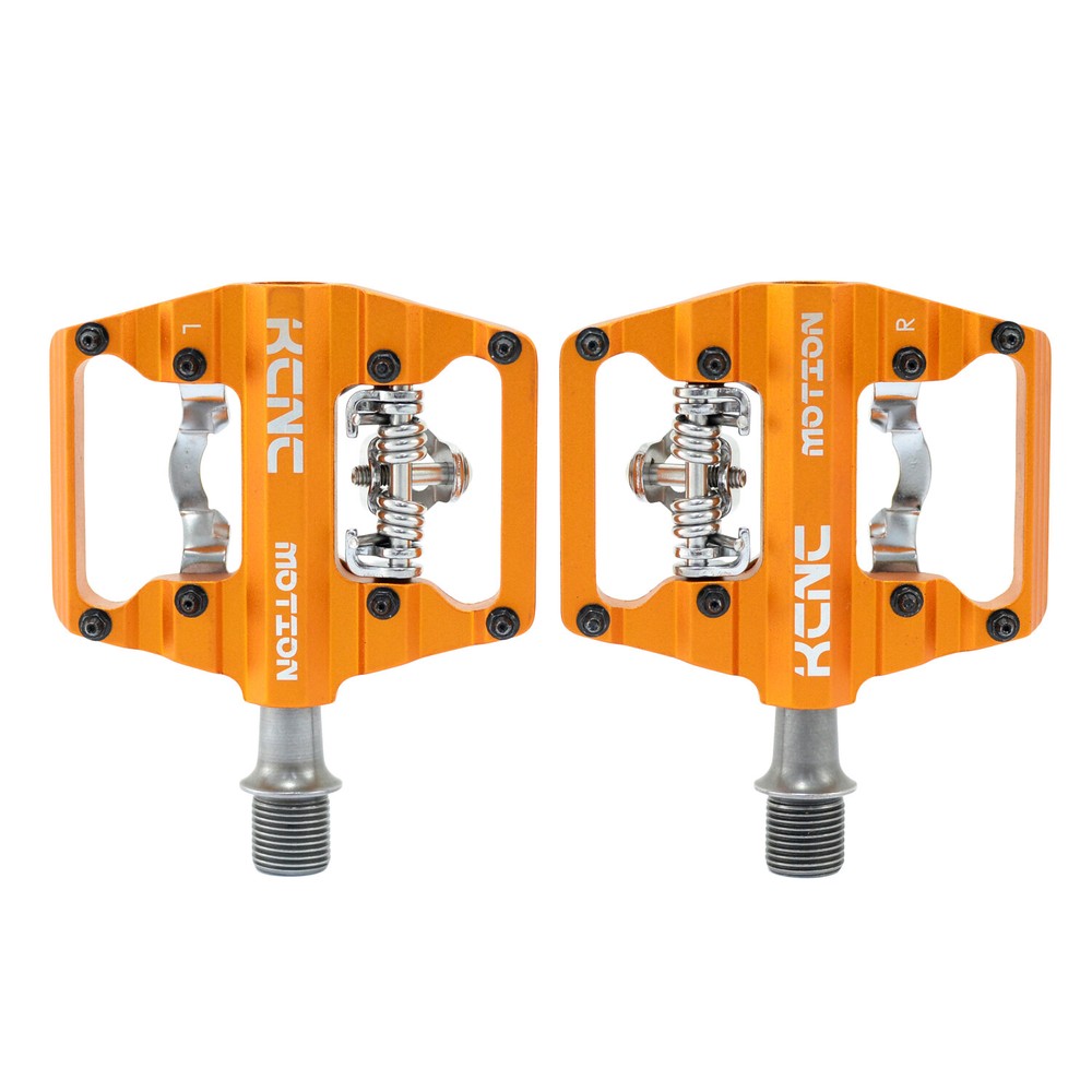 KCNC KPED13 Lightweight MTB Clipless Platform Pedals , Gold