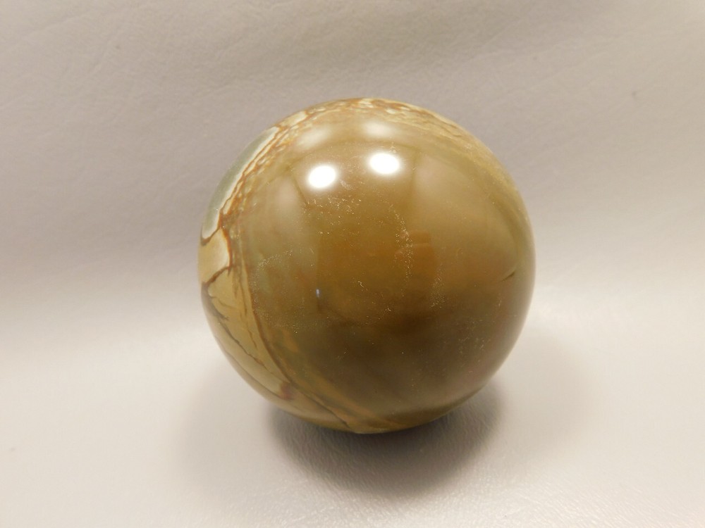 Polychrome Jasper 3 inch Stone Sphere 78 mm Ball #O8