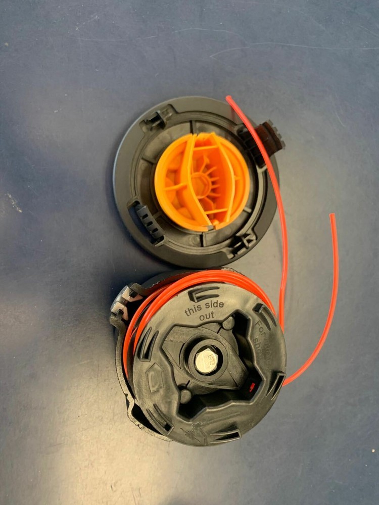 3 Pack Trimmer Head for Toro Ryobi Reel Easy String Bump Head