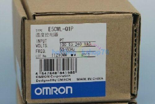 1PCS NEW Omron E5CWL-Q1P Temperature Controller 100-240VAC
