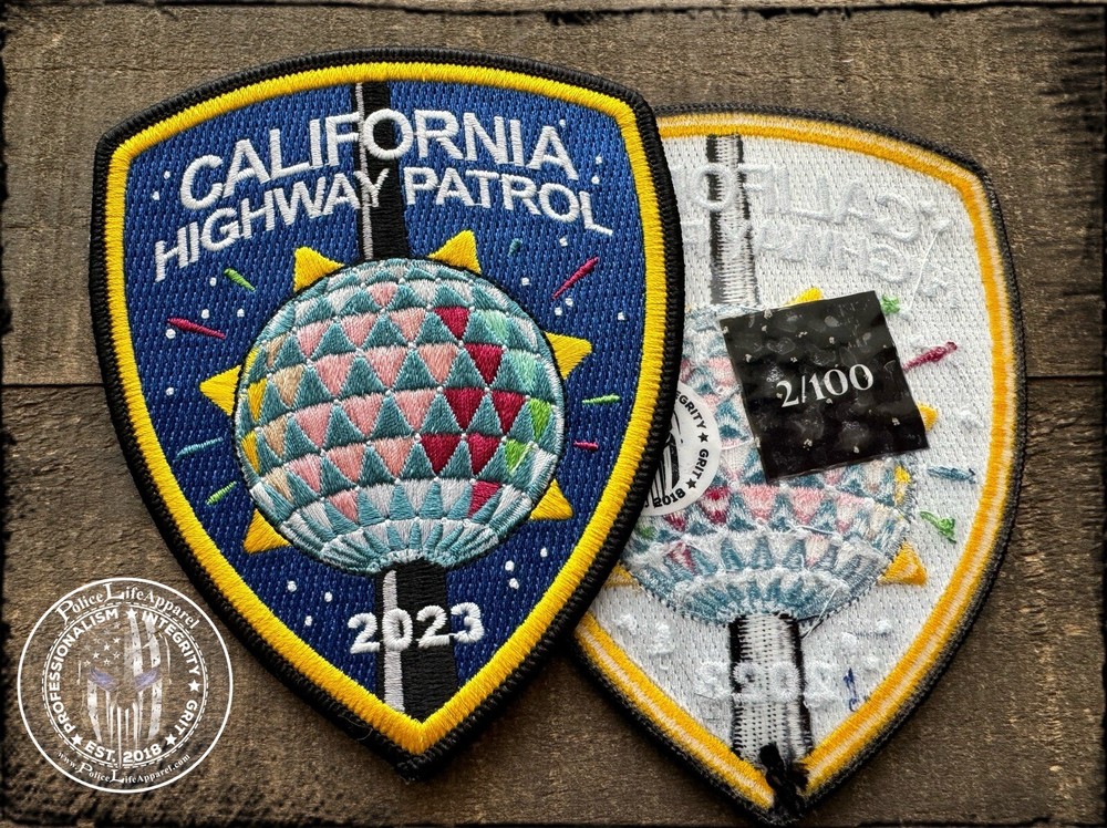 2023/2024 New Years Eve CHP Patch