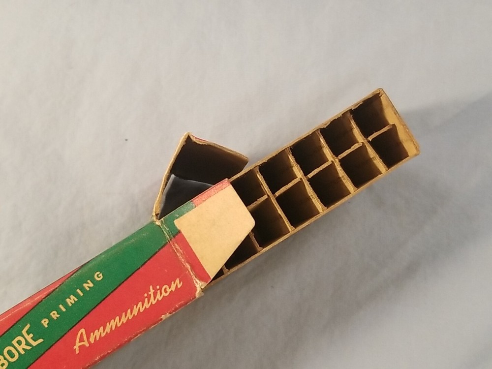 EMPTY Ammo Box Remington Kleanbore 243 Winchester Hi Speed EMPTY BOX