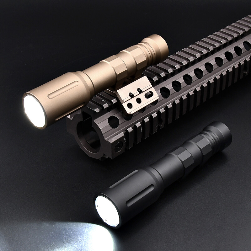 WADSN Modlit PLHv2 High Power Flashlight MLOK KEYMOD Side base Tactical Light