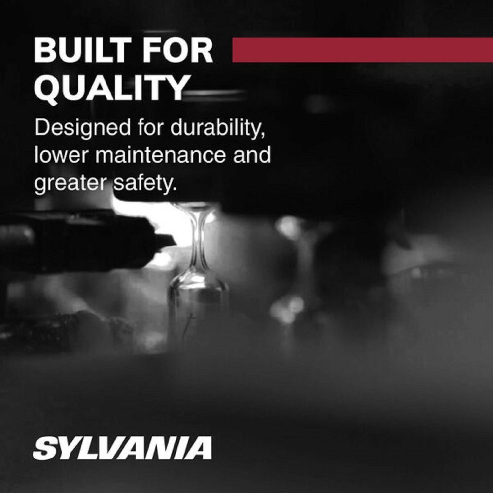 Sylvania Basic 3457 29/8.3W Two Bulbs Brake Stop Tail Upgrade Replace OE Made US