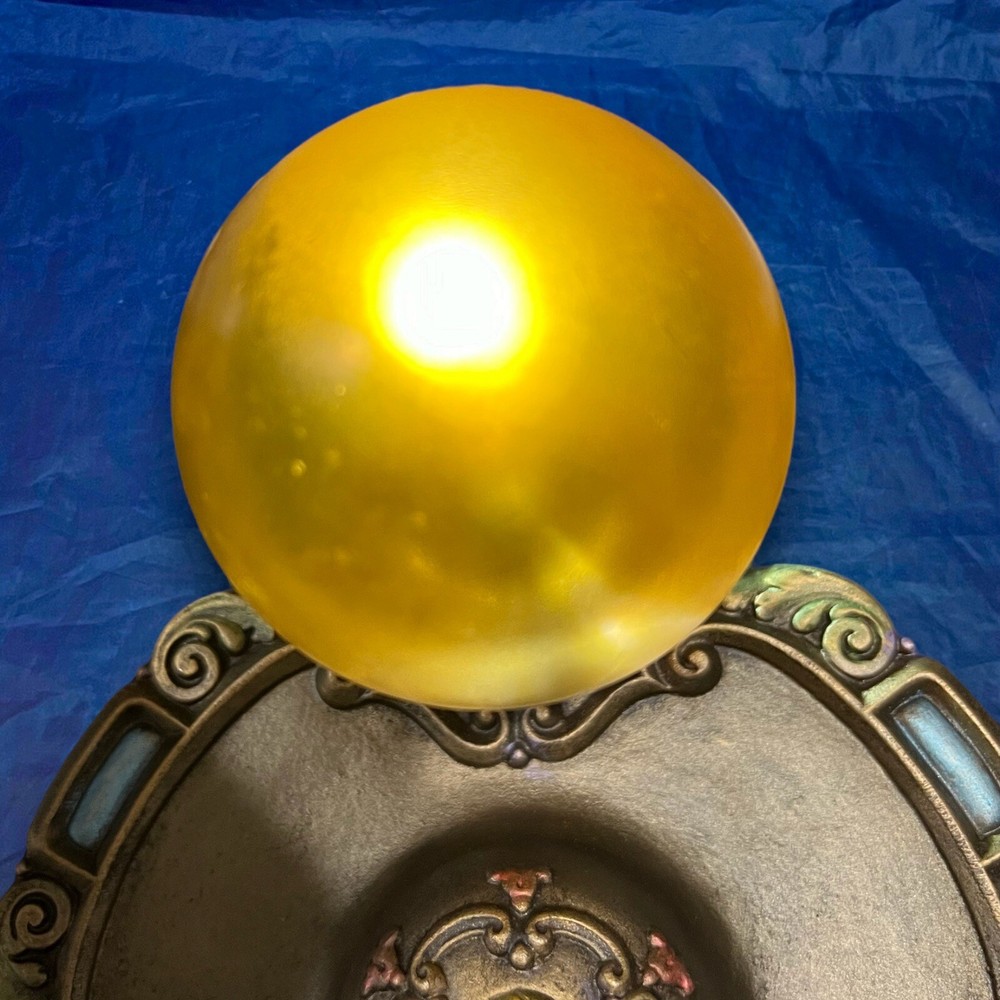 Rewired Three Socket Flush Mount Hall Fixture Nice 46A