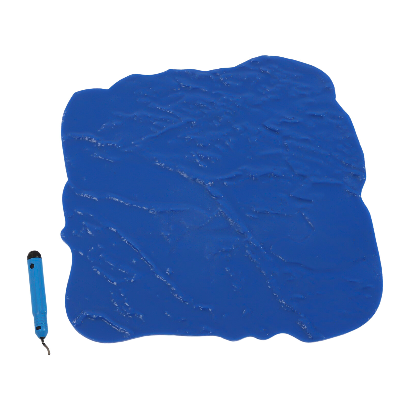 12*12 Inch Slate Stamp Seamless Concrete Cement Texture Imprint Stamping Mat