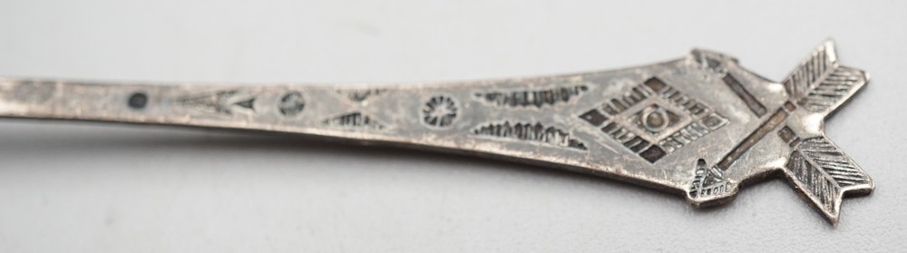 WWII Sterling Army Special Forces Spoon RARE