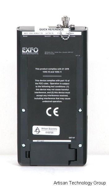 Exfo BRT-320A Optical Return Loss Test Set