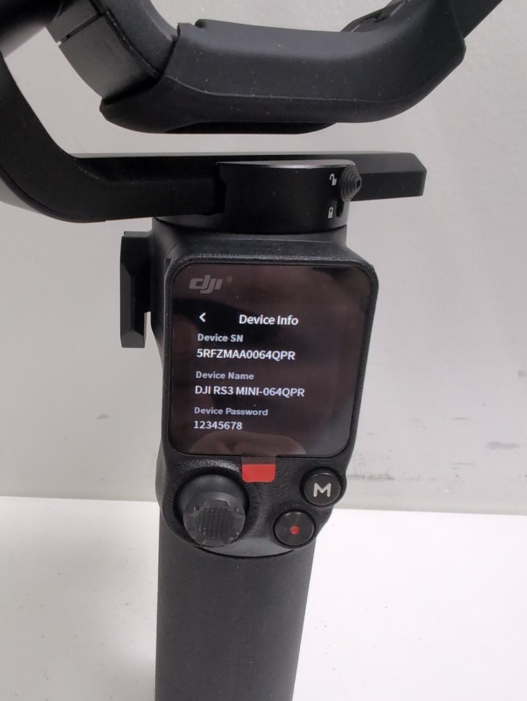 DJI - RS 3 Mini 3-Axis Gimbal Stabilizer - Black =READ=