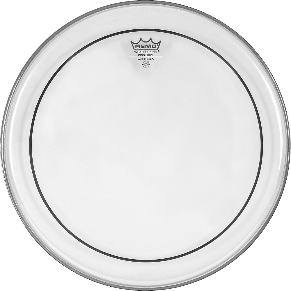 Remo Pinstripe Clear Rock Tom Drumhead Pack