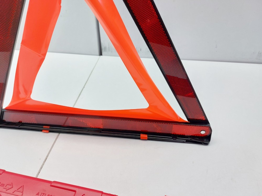 MERCEDES-BENZ A CLASS W177 EMERGENCY HAZARD WARNING TRIANGLE 2019