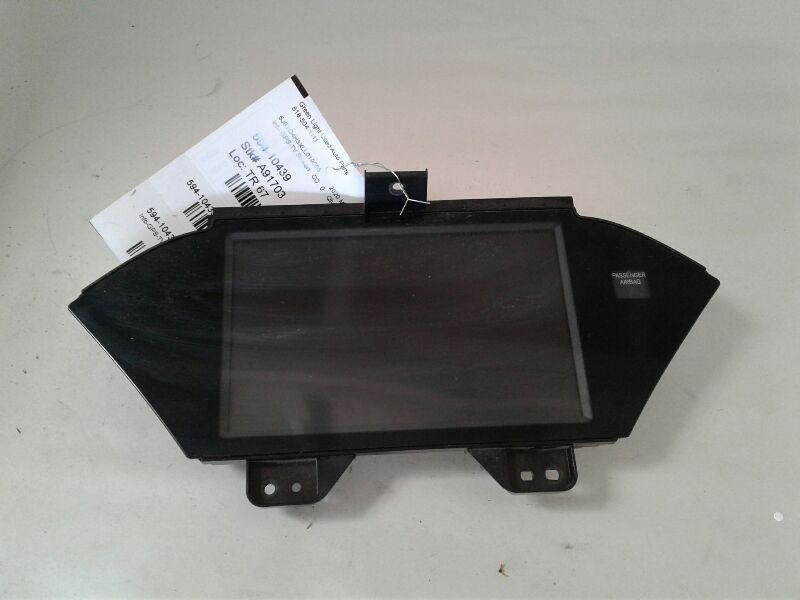 Info-GPS-TV Screen Display Screen Dash Mounted Upper Fits 20 MDX 119658