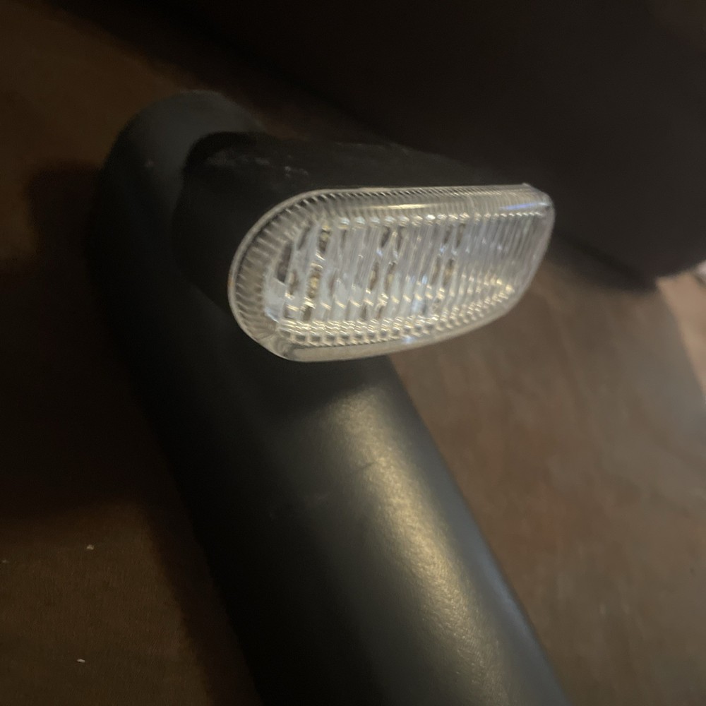 Handlebar Steering Stem Tiller With Headlight For A Pride Mobility Scooter JH101
