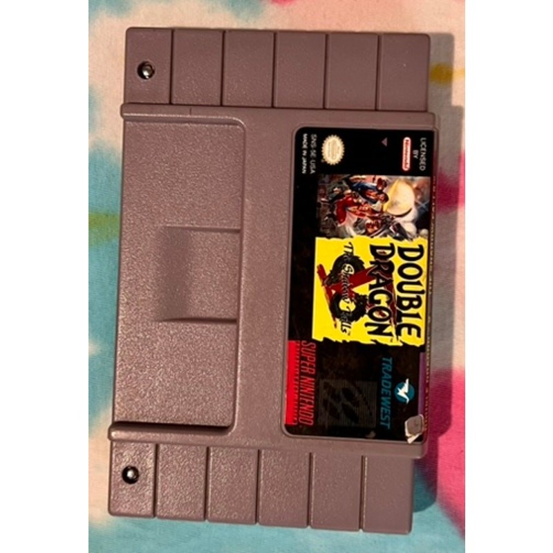 Double Dragon V The Shadow Falls SNES
