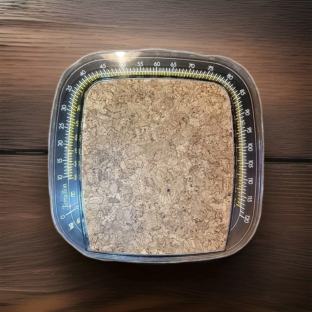 Vintage MCM MOD  60's 70's Terraillon Bathroom Scale