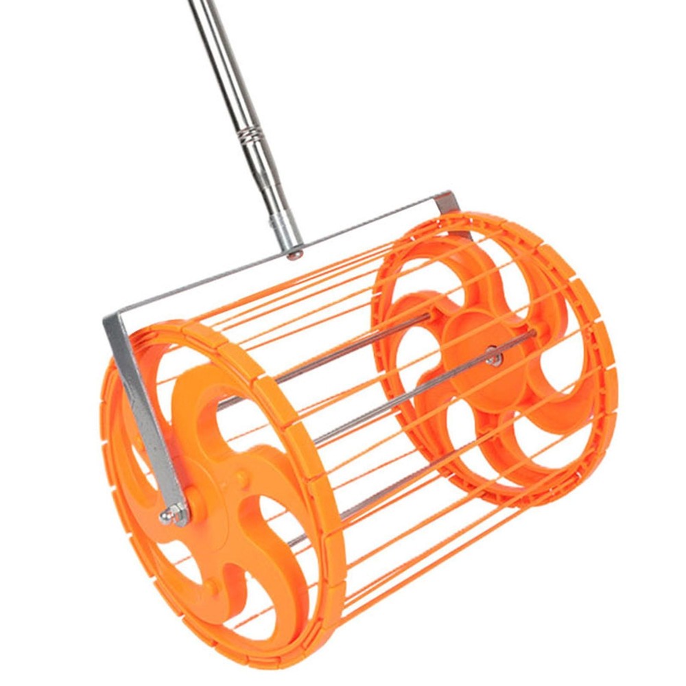 Telescopic Table Tennis Ball Picker Collector Roller for Accessory Training
