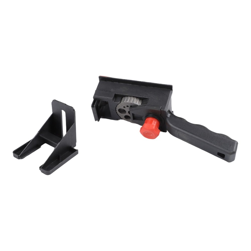 DIY Woodworking Dowel Drill Guide Adjustable Locator Integrated Drill Sleeve