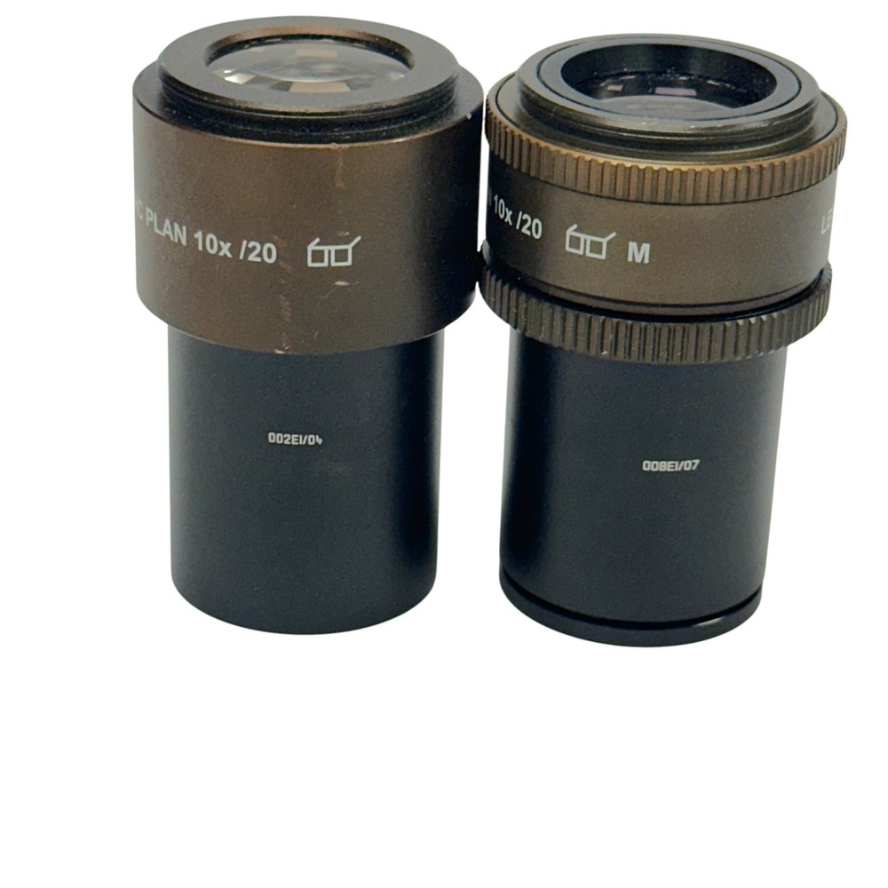 Leica HC PLAN 10X/20 Microscope Eyepiece 507801 507802
