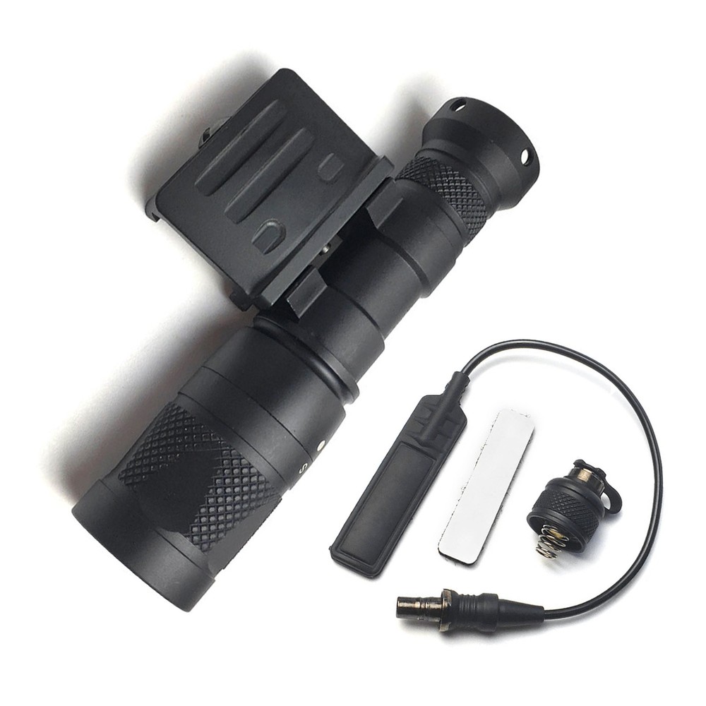 M300V Tactical Flashlight Strobe Light W/ Pressure Switch / Picatinny Rail Mount