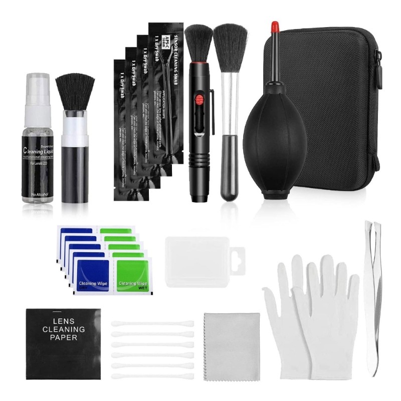 Camera Cleaner Kit DSLR Lens Digital Camera Cleaning Set Camera Maintenance Tool