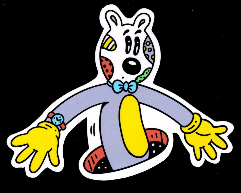 Steven Harrington x Daniel Wellington DW Watch Mello Sticker