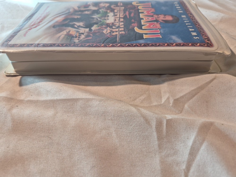 Jumanji (VHS, 1996, Closed Captioned) Clamshell