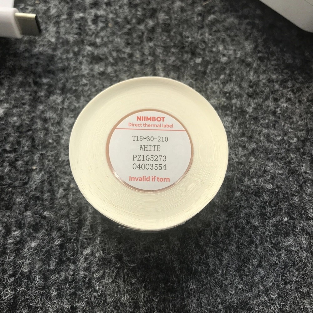 NIIMBOT D110 Label Maker Machine with Tape Small Printer Bluetooth Connection