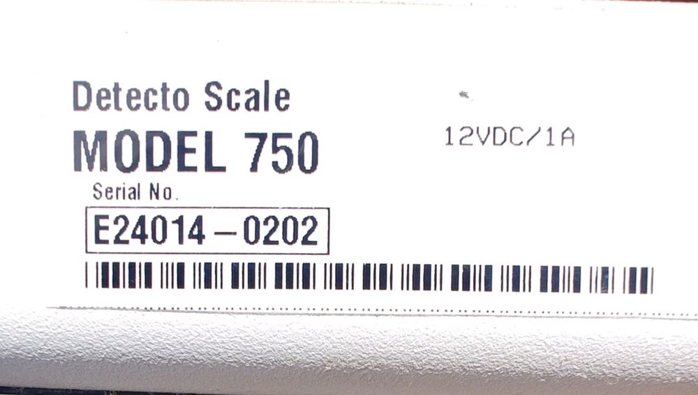 Detecto Cardinal 750 Digital Medical Scale