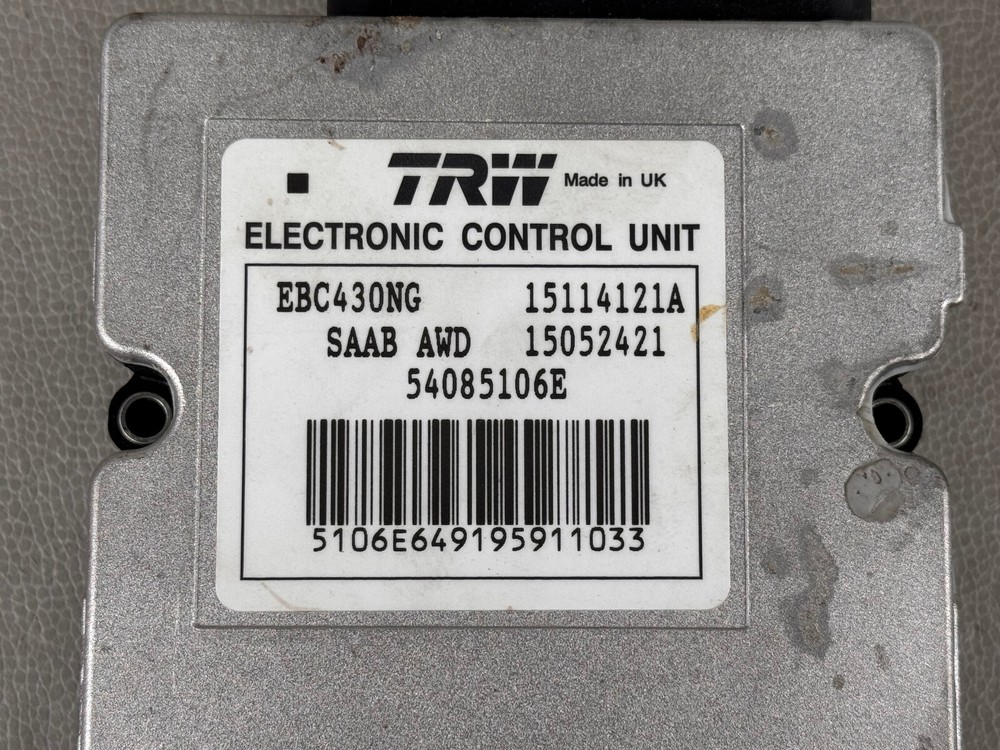 MINT! 2006-2011 SAAB 9-3 ABS CONTROL UNIT MODULE 06-11