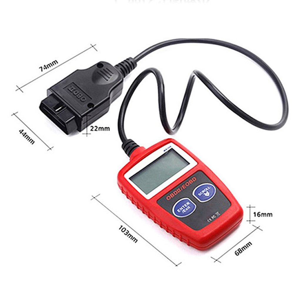 OBD Code Reader Automotive OBD2 Scanner Car Check Engine Fault Diagnostic Tool