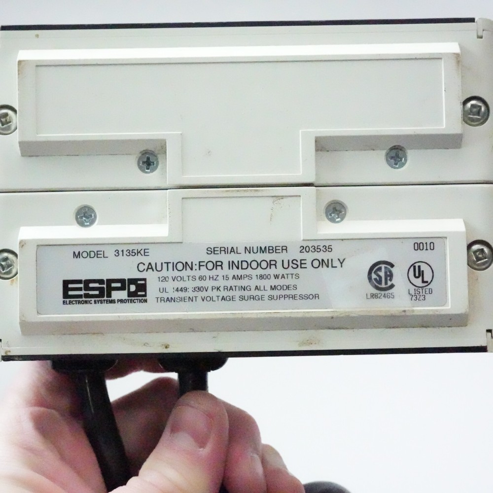 ESP Electronic Systems Protection E21135KE MicroFax Surge 120V 3135ke