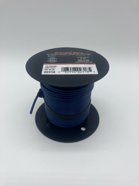 18 Gauge Primary Wire 100% Fine-Stranded Copper USA Made Lot NOT CCA