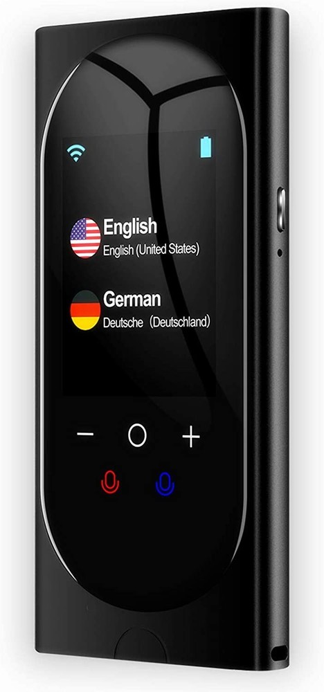WiFi Language Support Translator Device Interpreter Two Way Voice