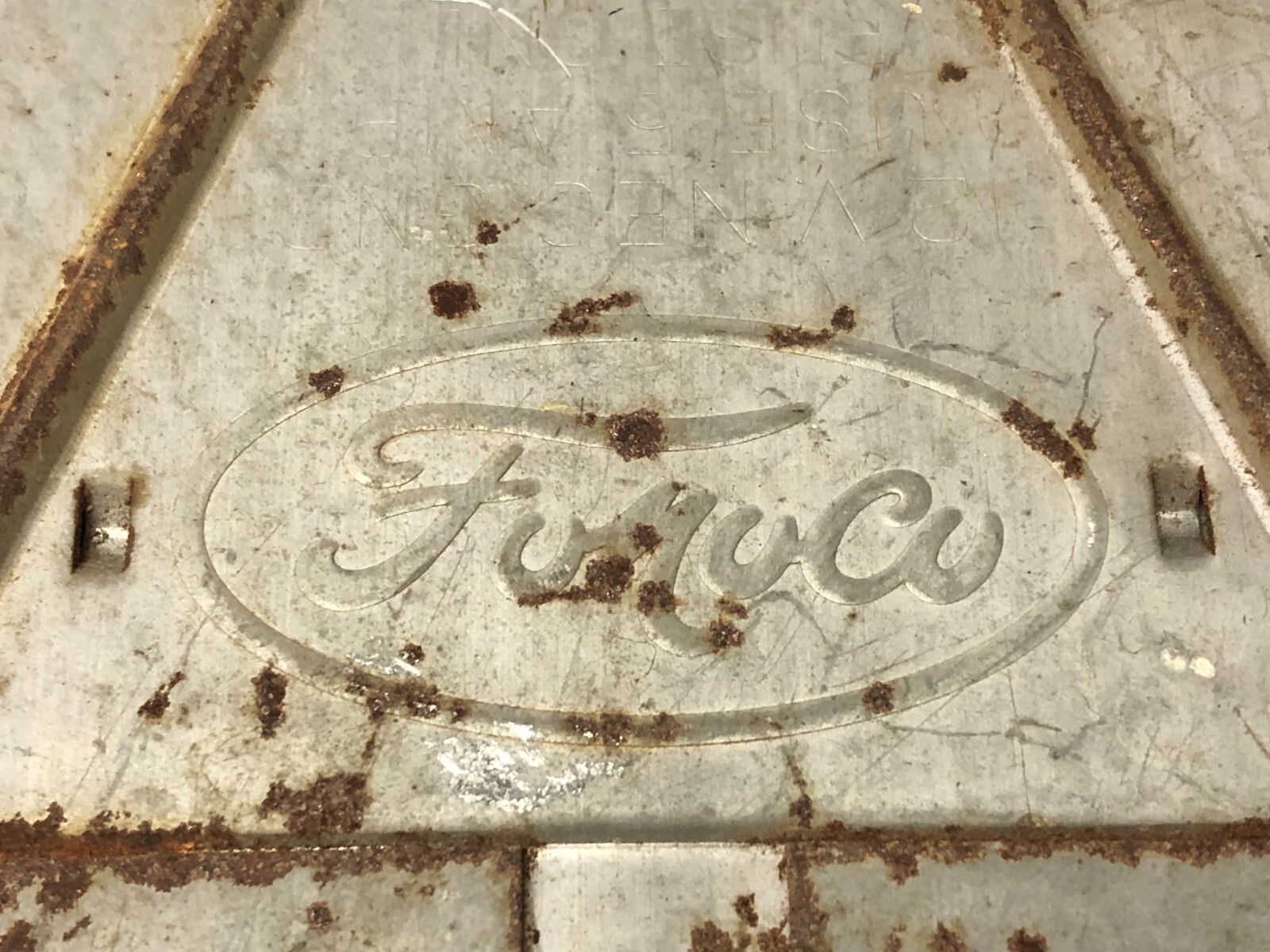 1958 Ford Custom 300, Fairlane, Skyliner, Ranchero, Wagon, Country Squire Radio