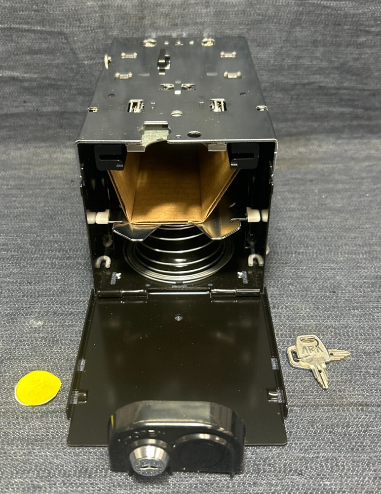 CASH CODE LOCKABLE CASSETTE MODEL VAULT400 PART NO CST-40067-P1L