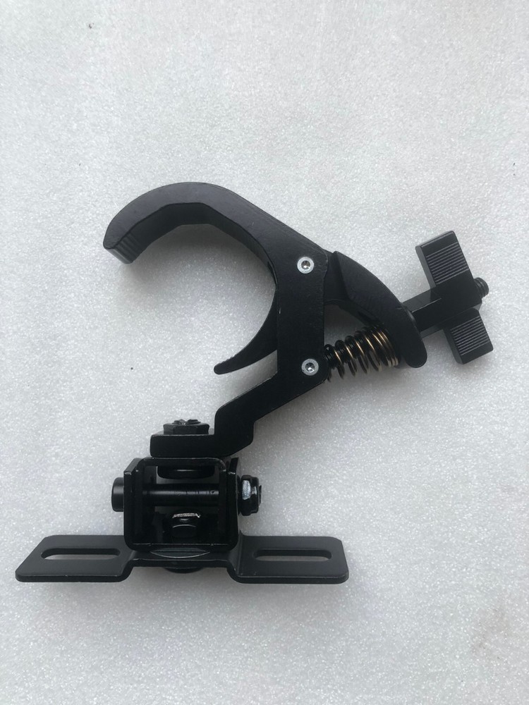 16pc 38-60mm truss 50kg foldable  360 rotation clamp light hook for moving head